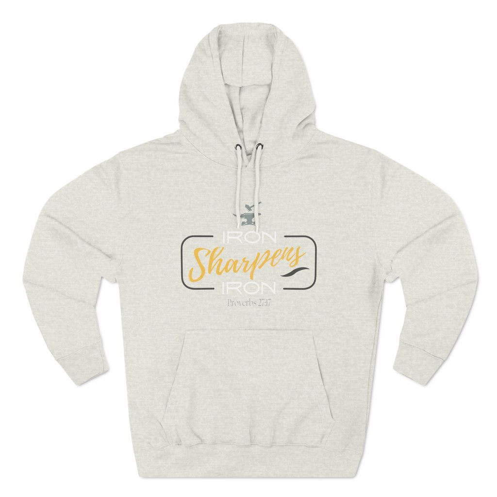 Iron Sharpens Iron Fleece Hoodie