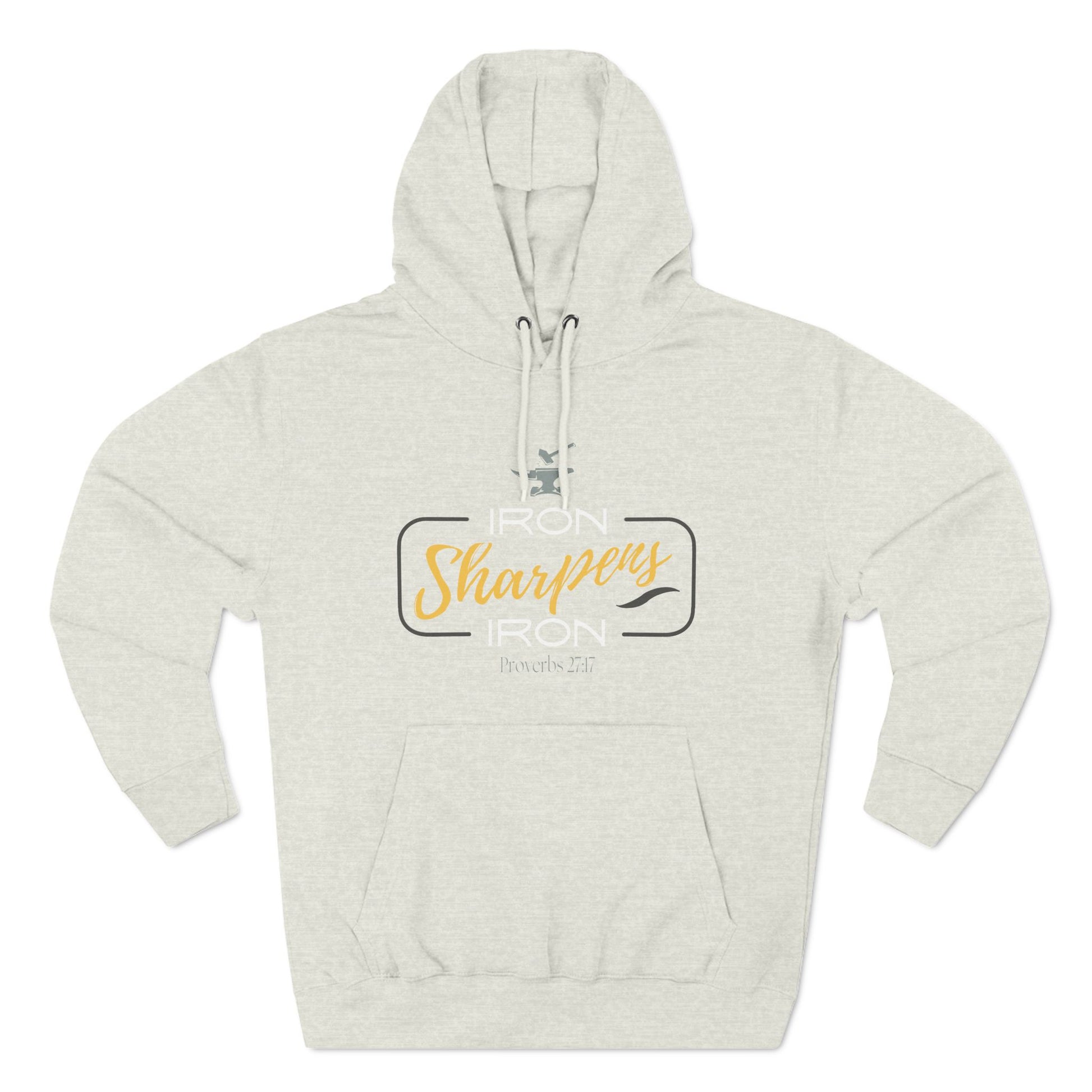 Iron Sharpens Iron Fleece Hoodie
