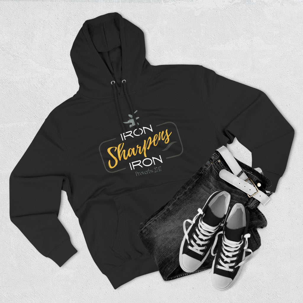 Iron Sharpens Iron Fleece Hoodie