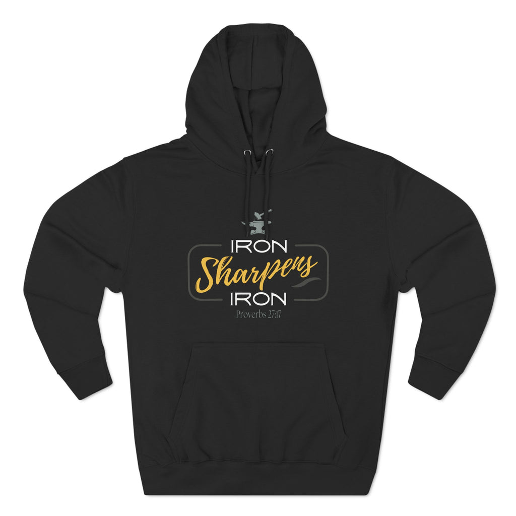 Iron Sharpens Iron Fleece Hoodie