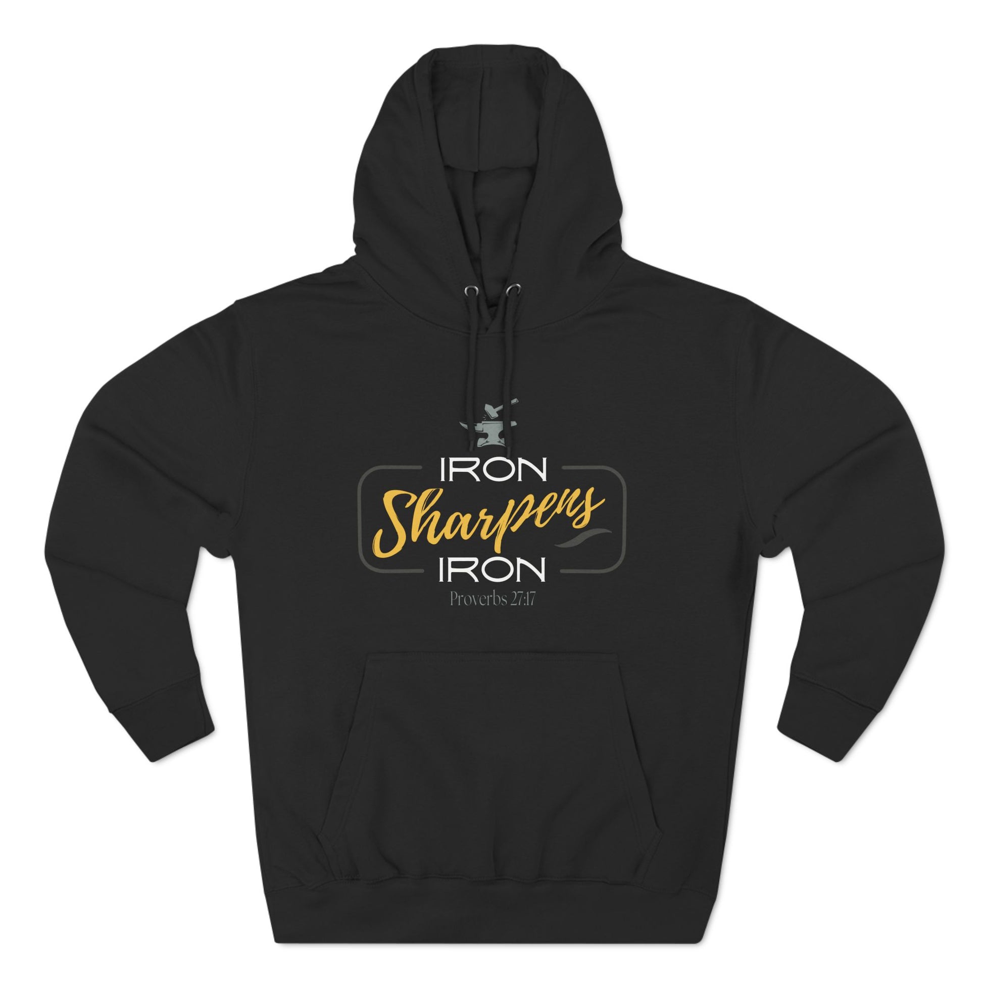 Iron Sharpens Iron Fleece Hoodie