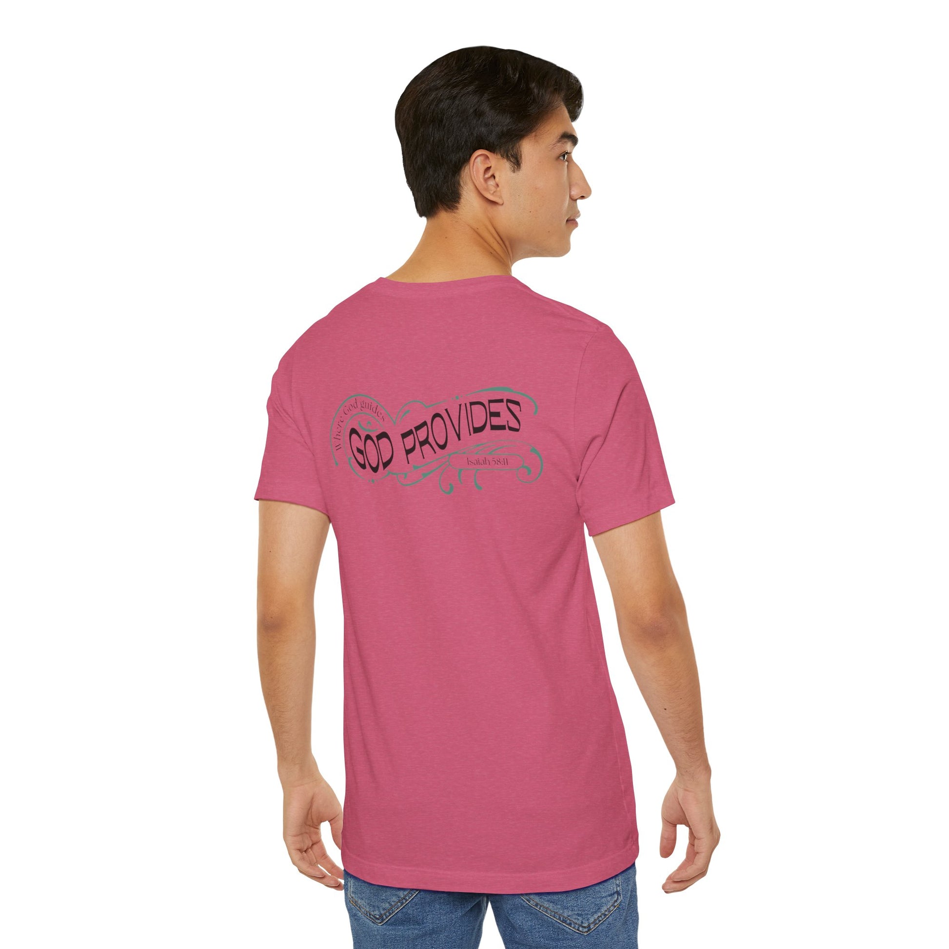 God Provides Short Sleeve Tee