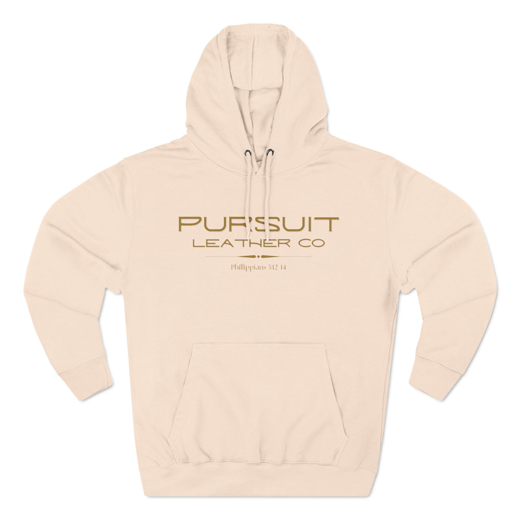 Pursuit Leather Fleece Hoodie