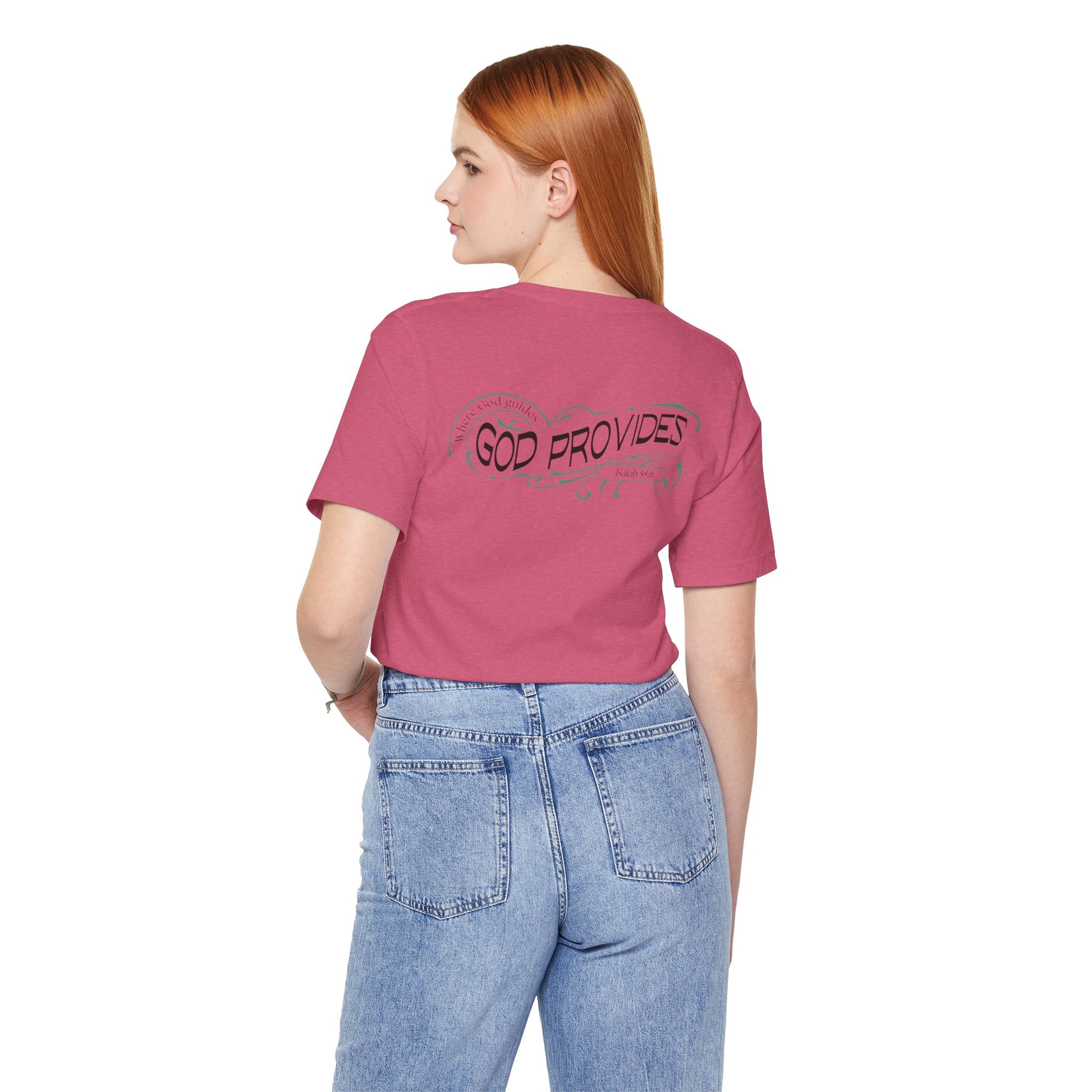 God Provides Short Sleeve Tee