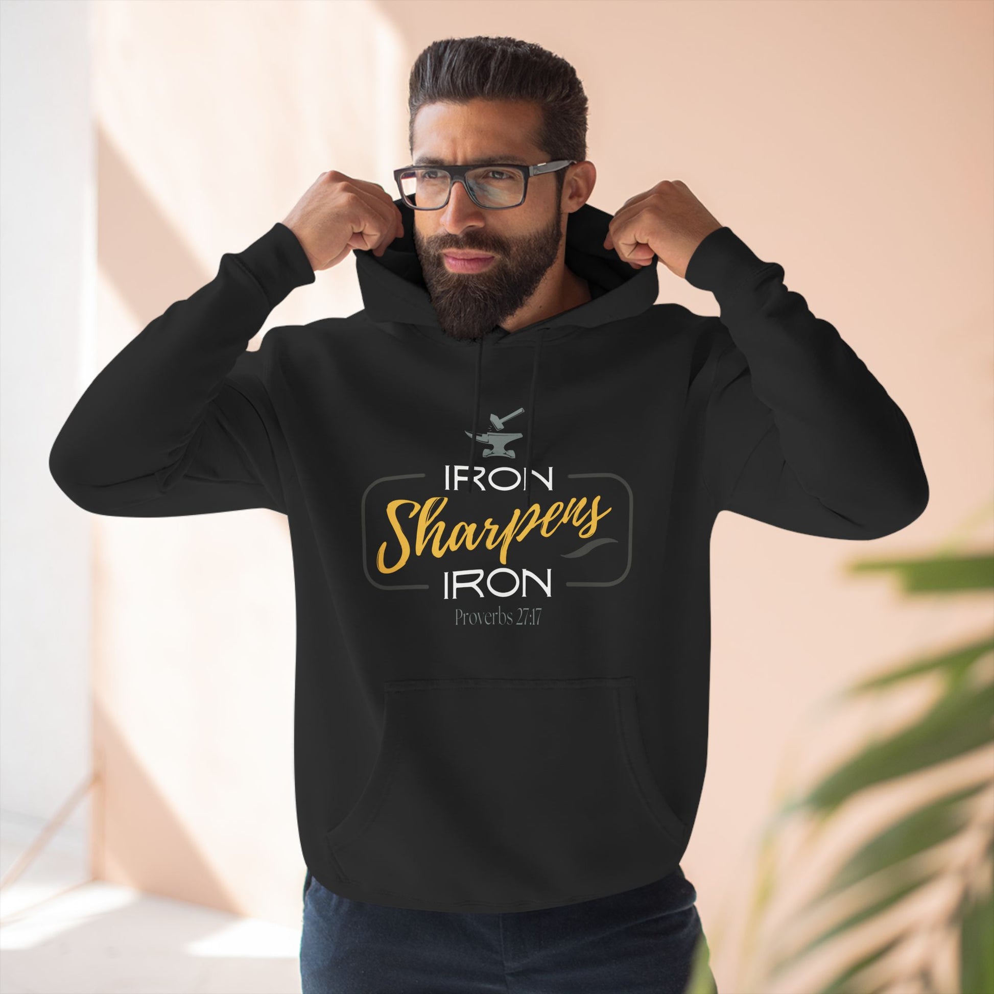Iron Sharpens Iron Fleece Hoodie