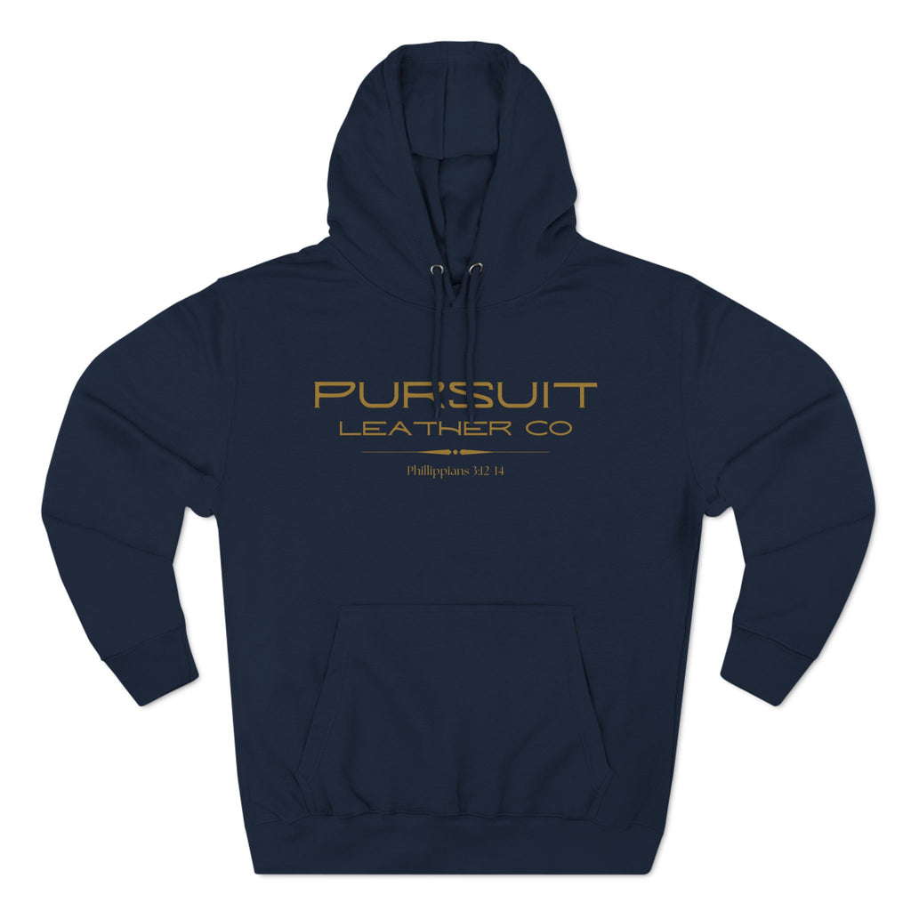 Pursuit Leather Fleece Hoodie