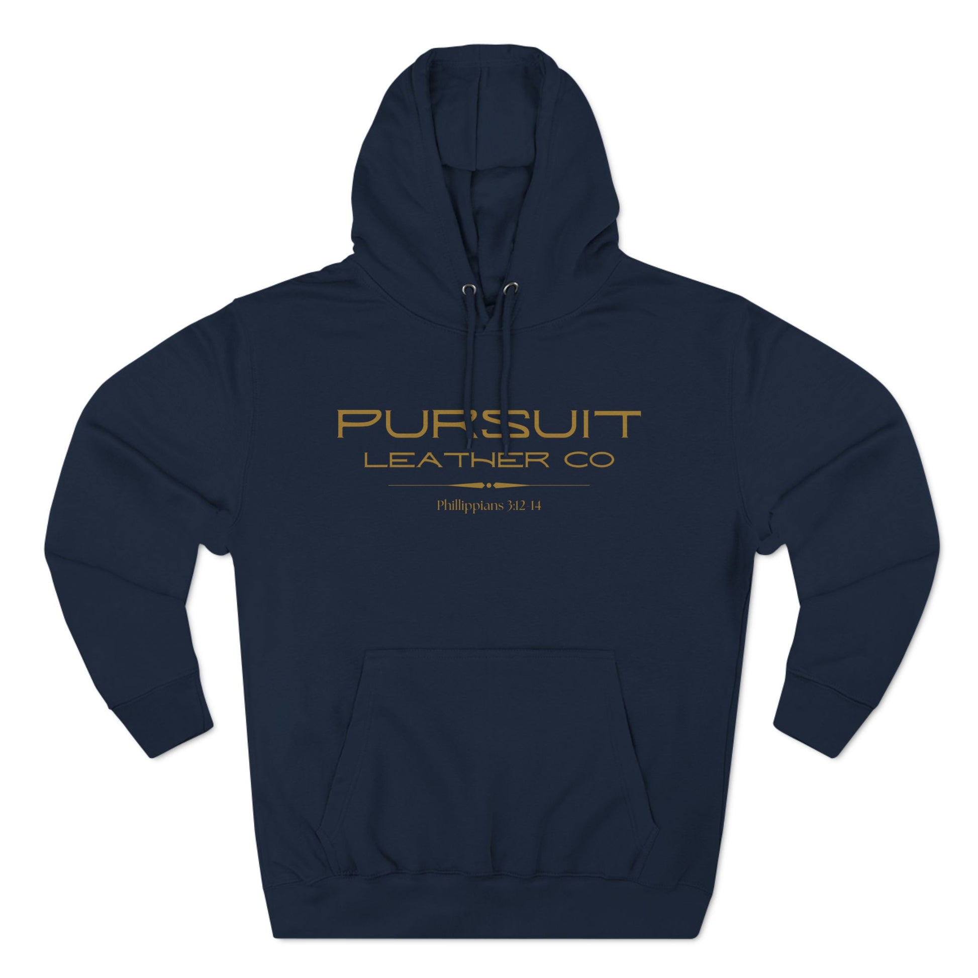 Pursuit Leather Fleece Hoodie