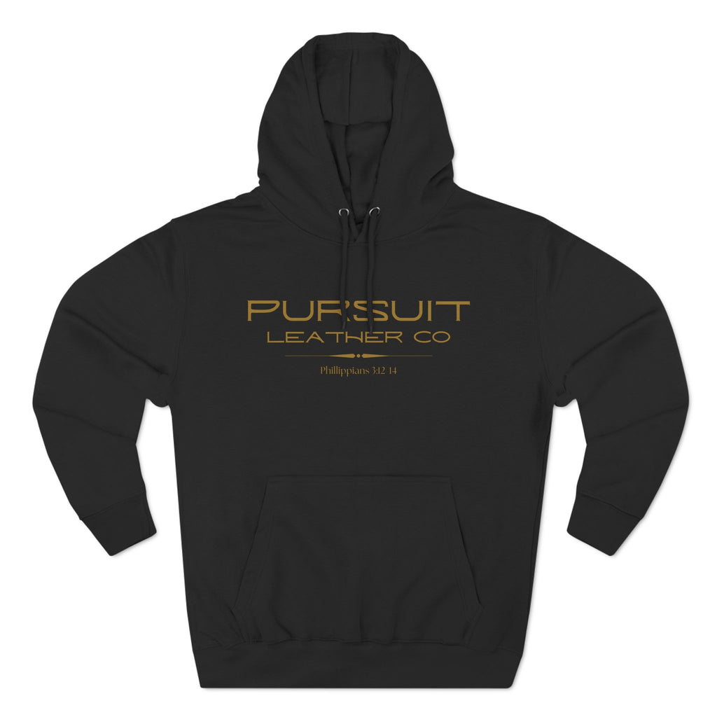 Pursuit Leather Fleece Hoodie