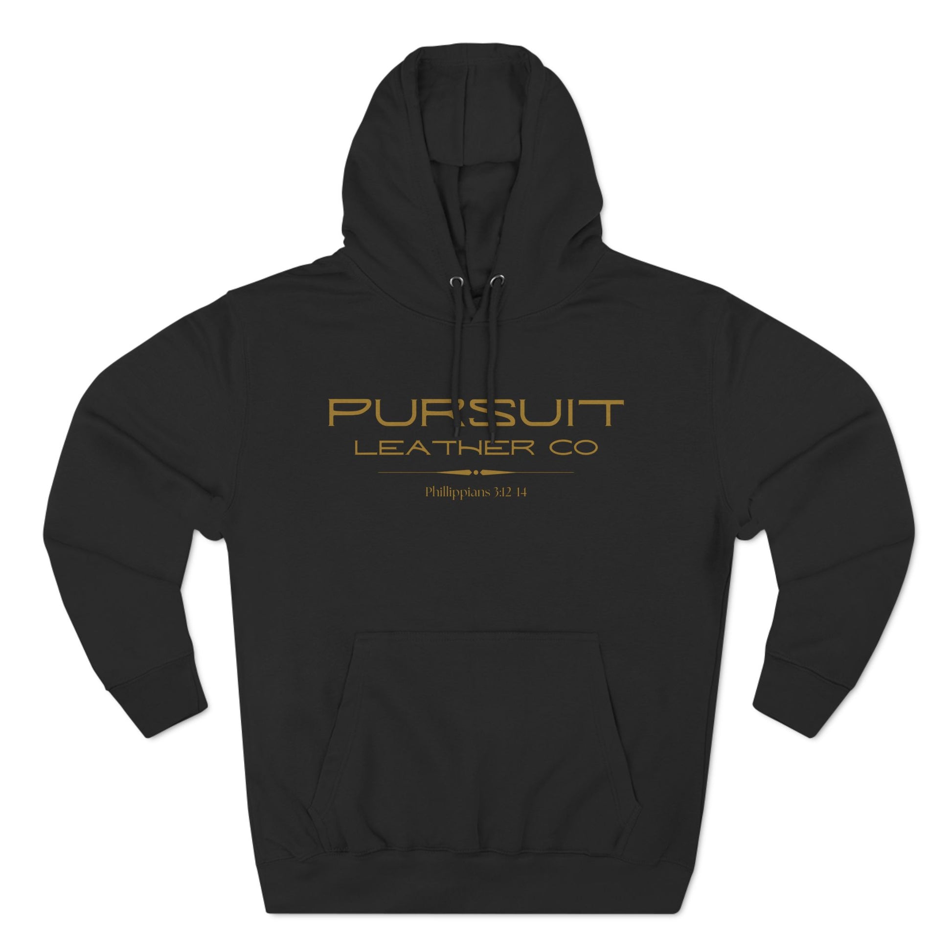 Pursuit Leather Fleece Hoodie