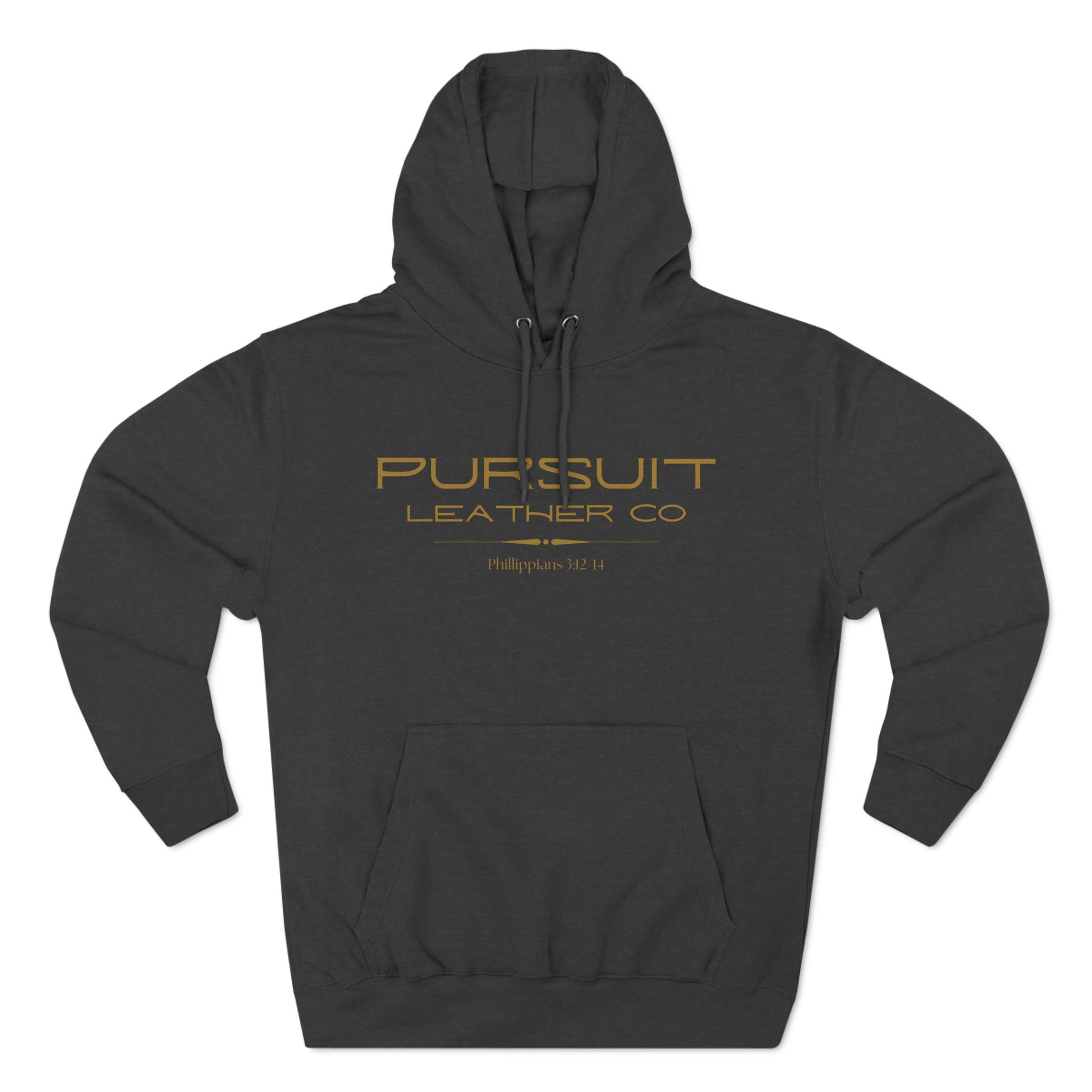 Pursuit Leather Fleece Hoodie