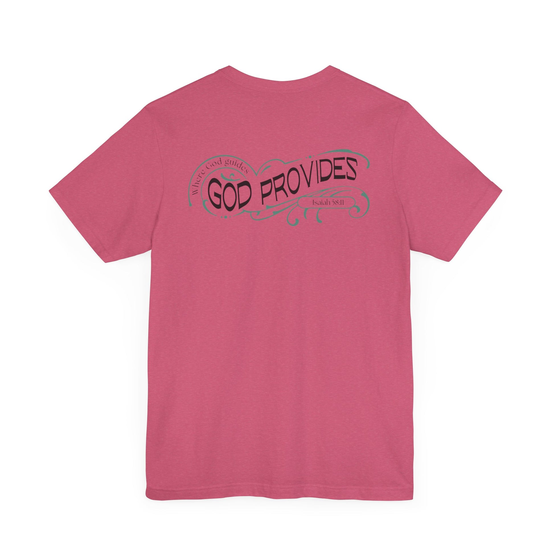 God Provides Short Sleeve Tee