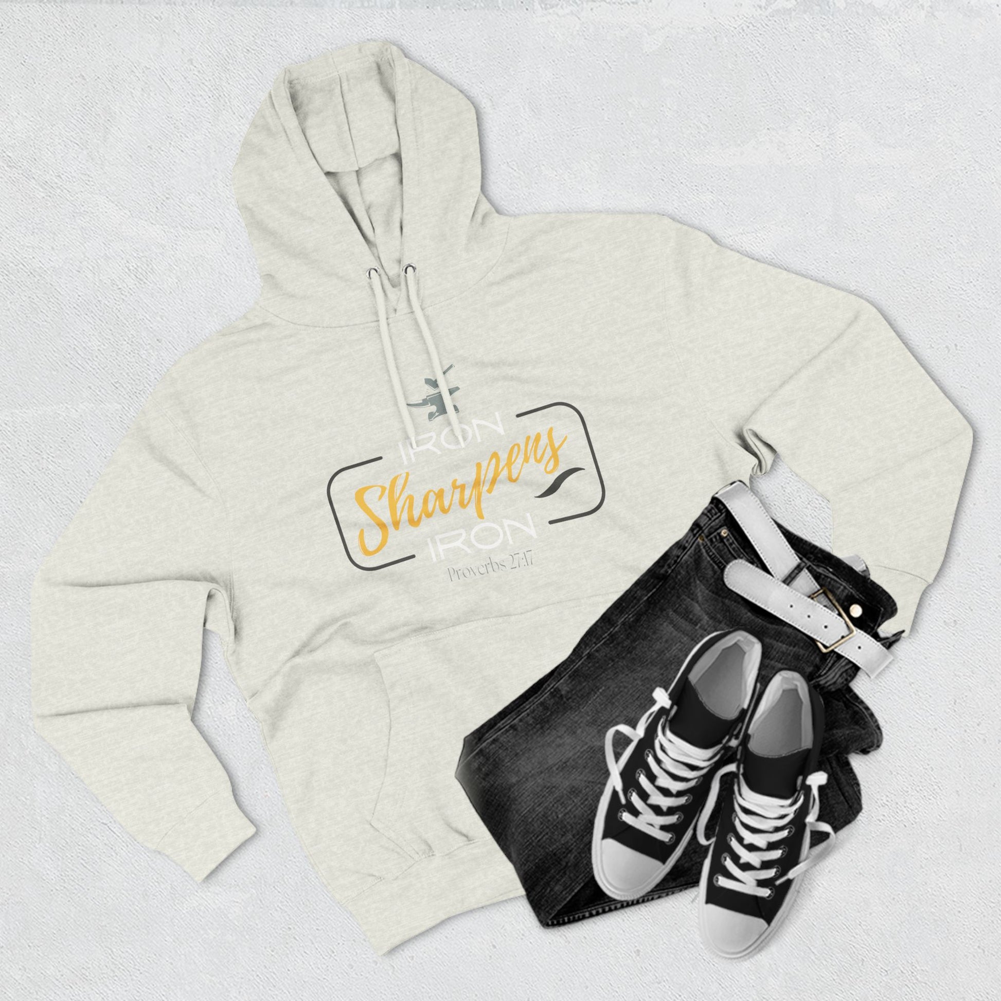 Iron Sharpens Iron Fleece Hoodie