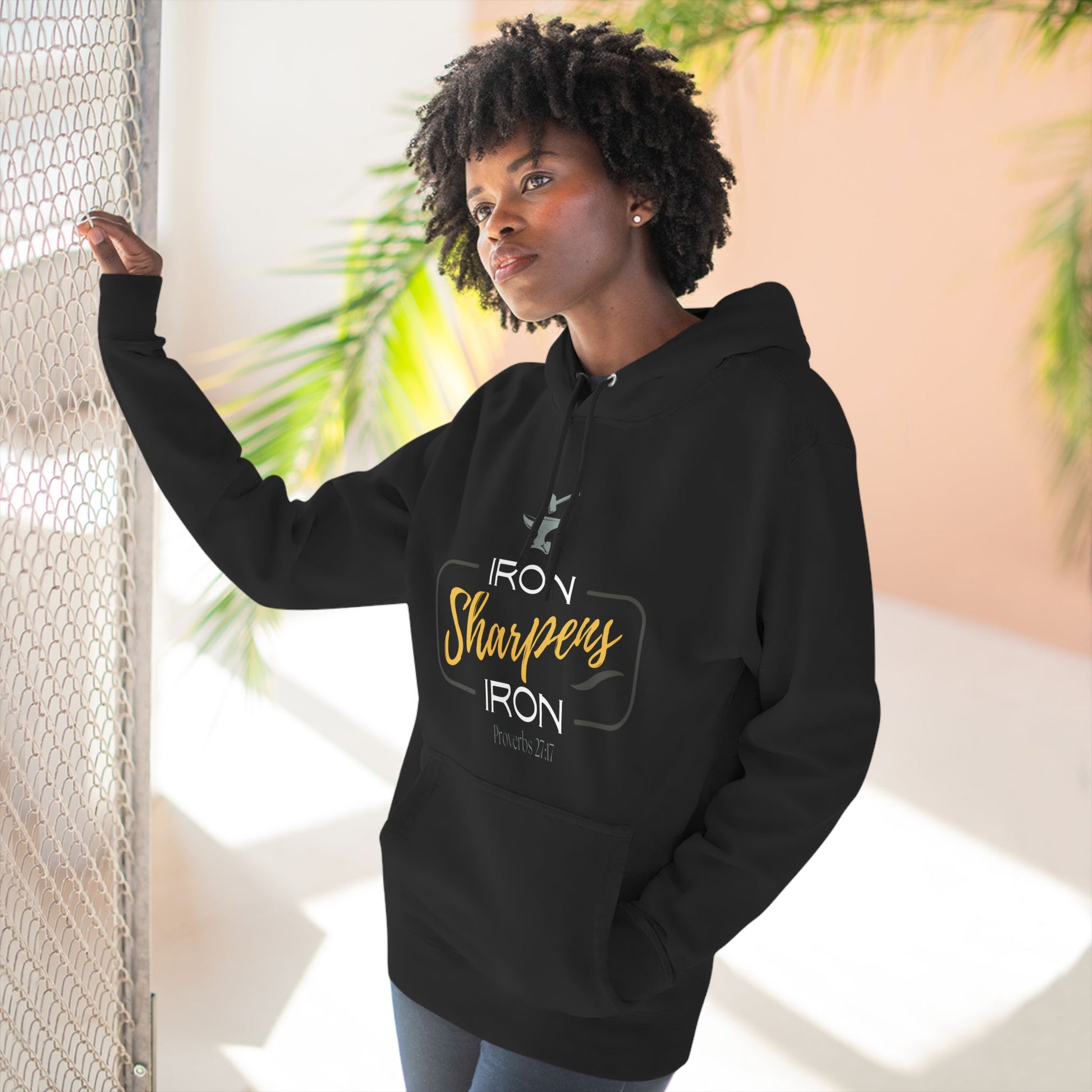 Iron Sharpens Iron Fleece Hoodie