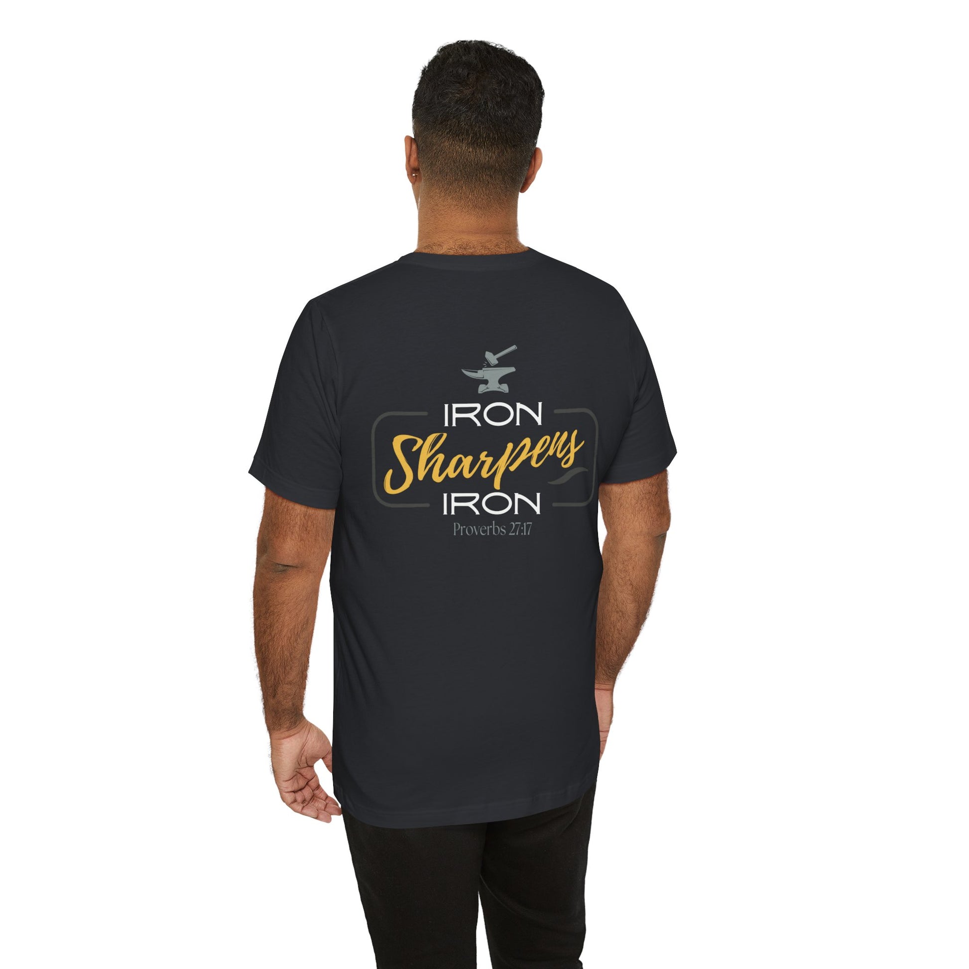 Iron Sharpens Iron Short Sleeve Tee