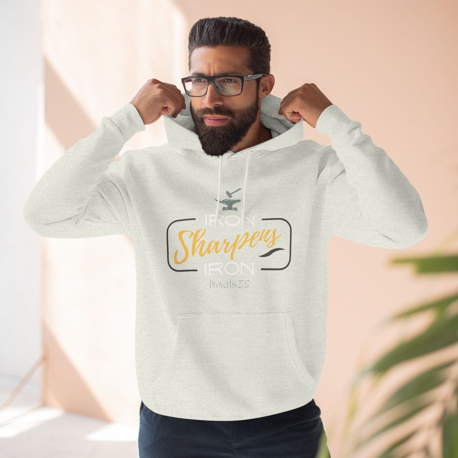 Iron Sharpens Iron Fleece Hoodie
