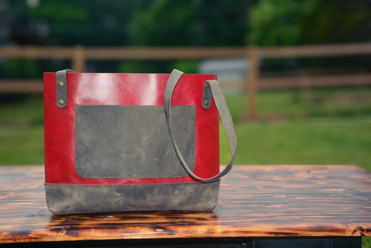 Blue Ridge Tote Bag