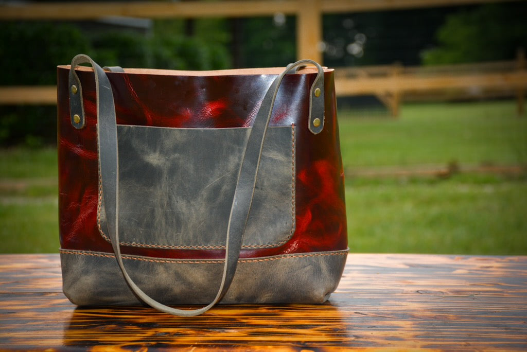Blue Ridge Tote Bag