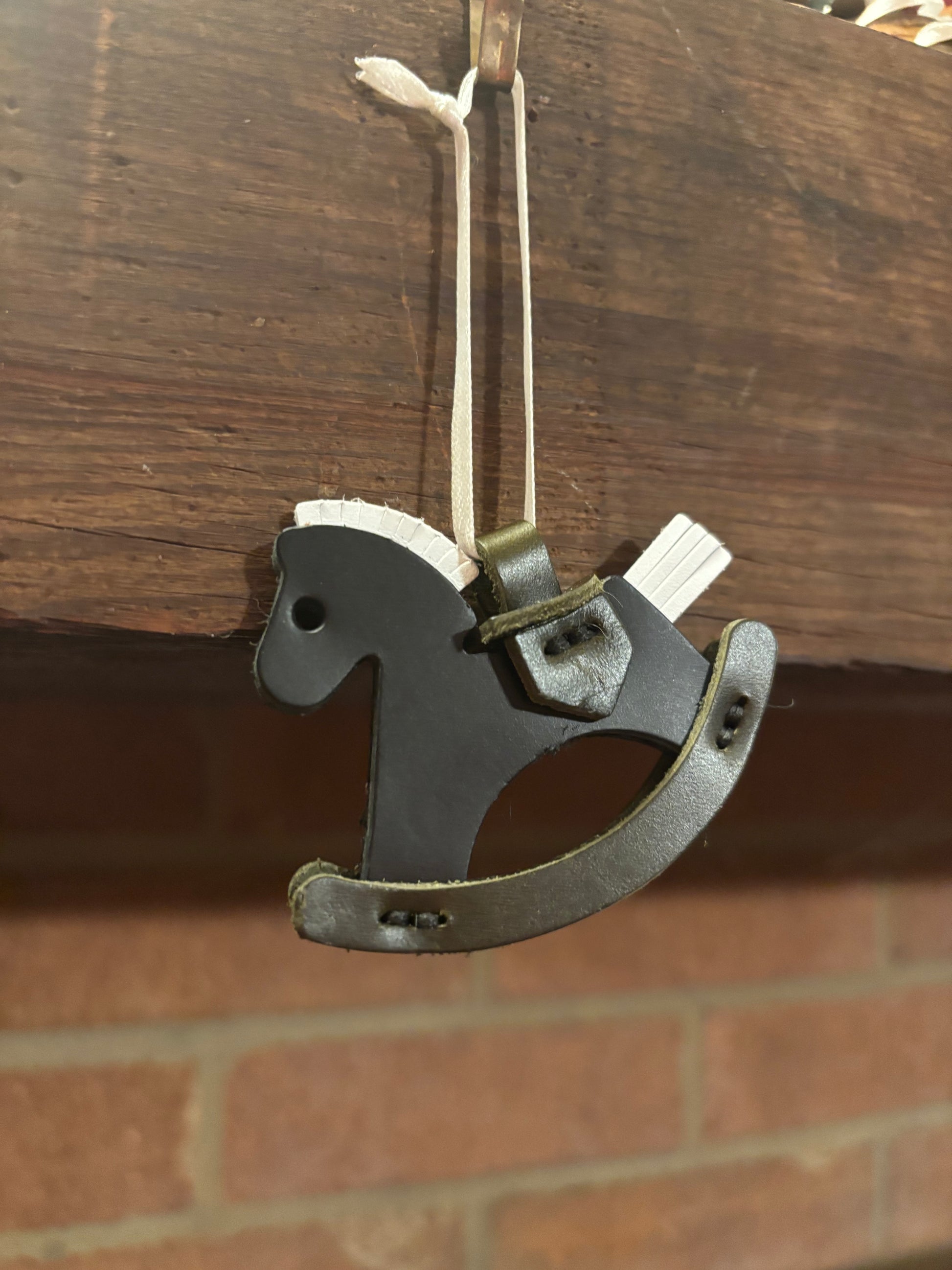 Vintage Rocking Horse Ornament