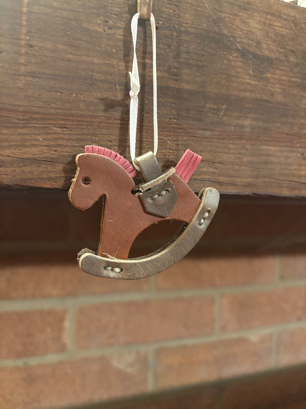 Vintage Rocking Horse Ornament