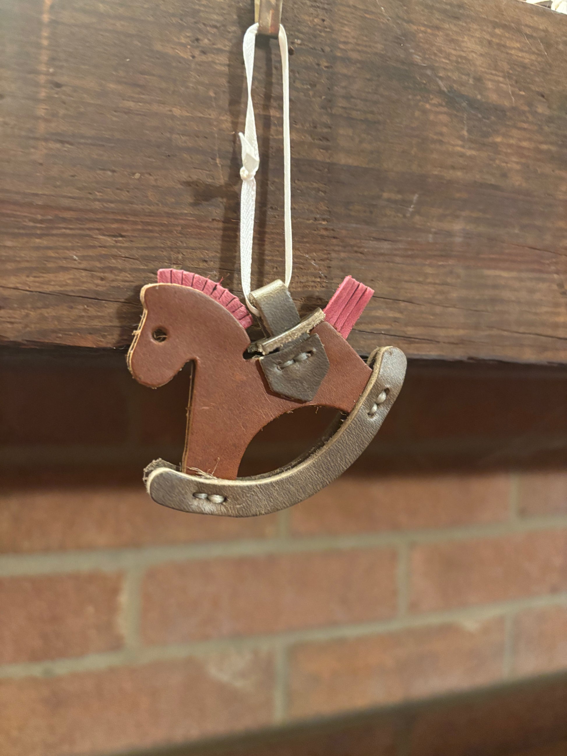 Vintage Rocking Horse Ornament