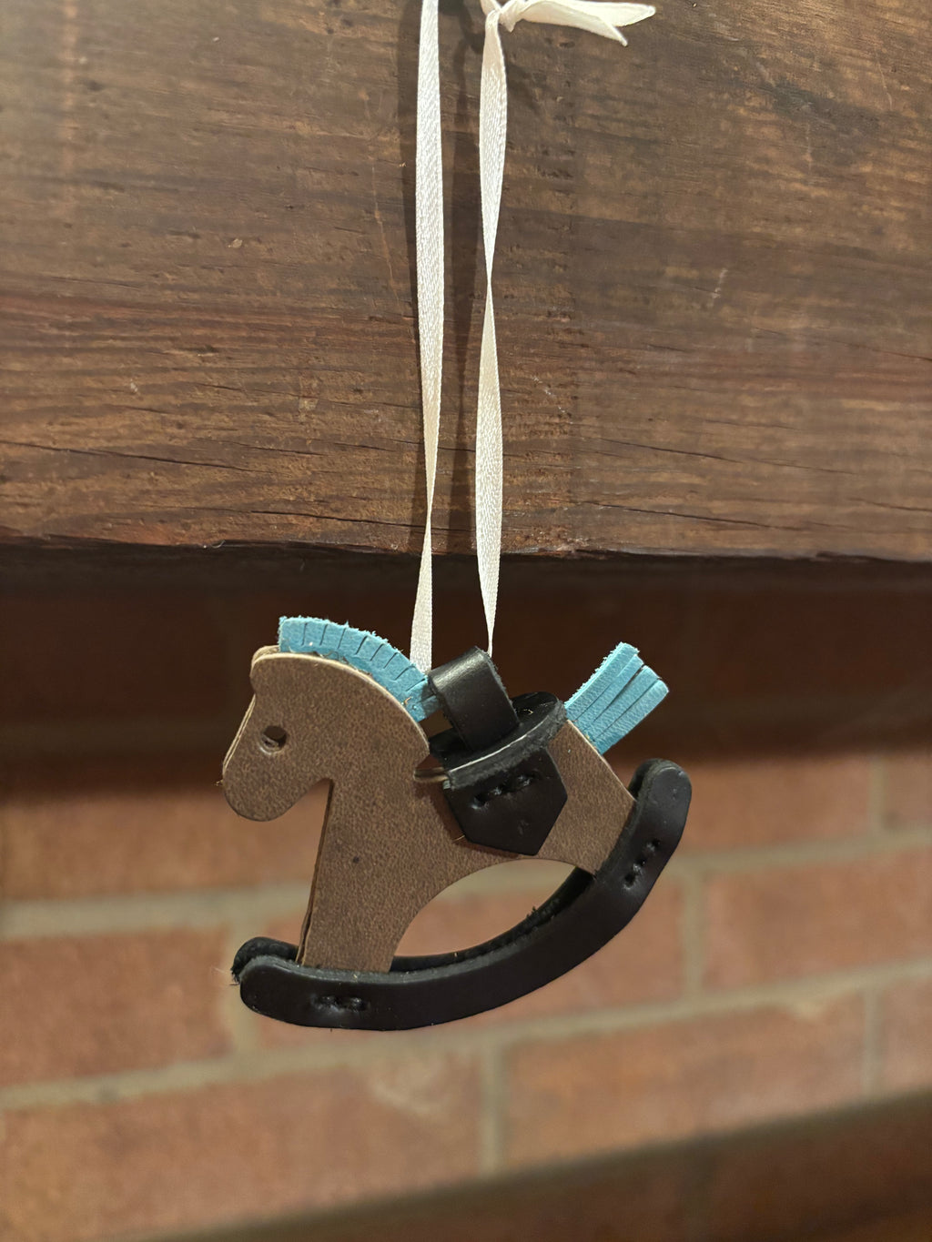 Vintage Rocking Horse Ornament