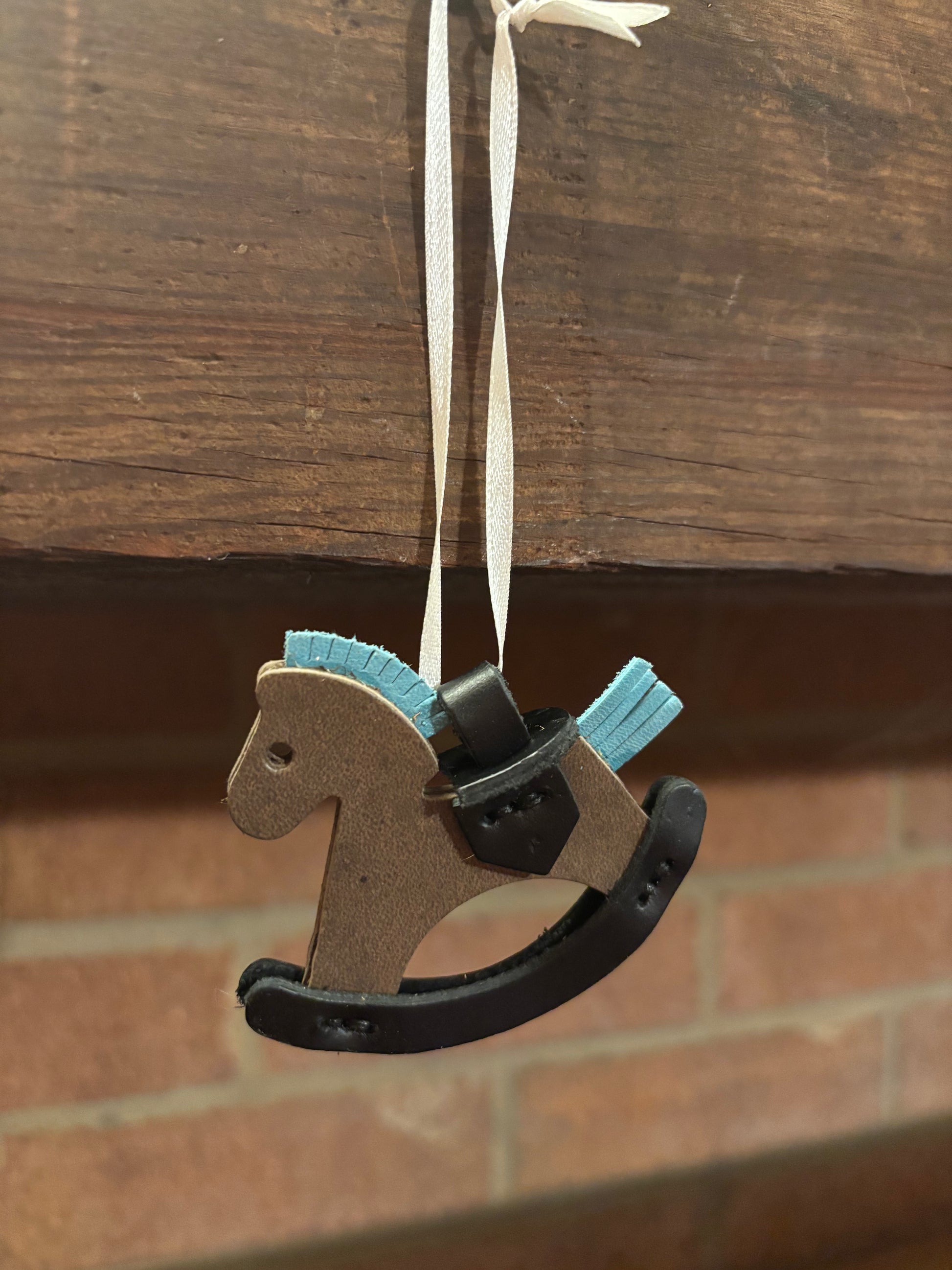 Vintage Rocking Horse Ornament