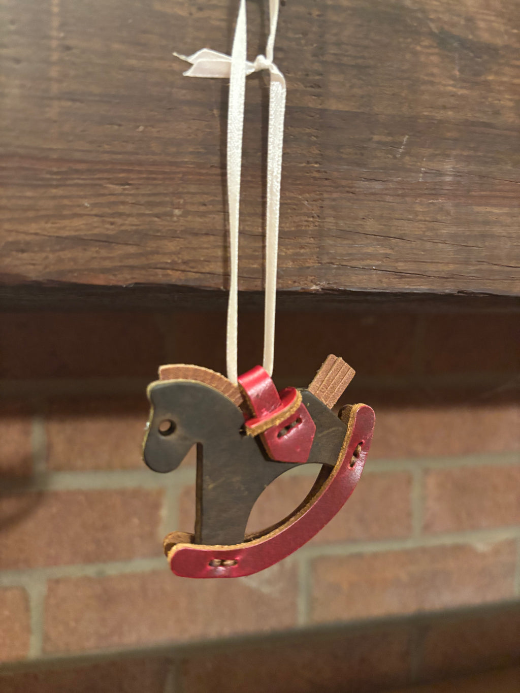 Vintage Rocking Horse Ornament