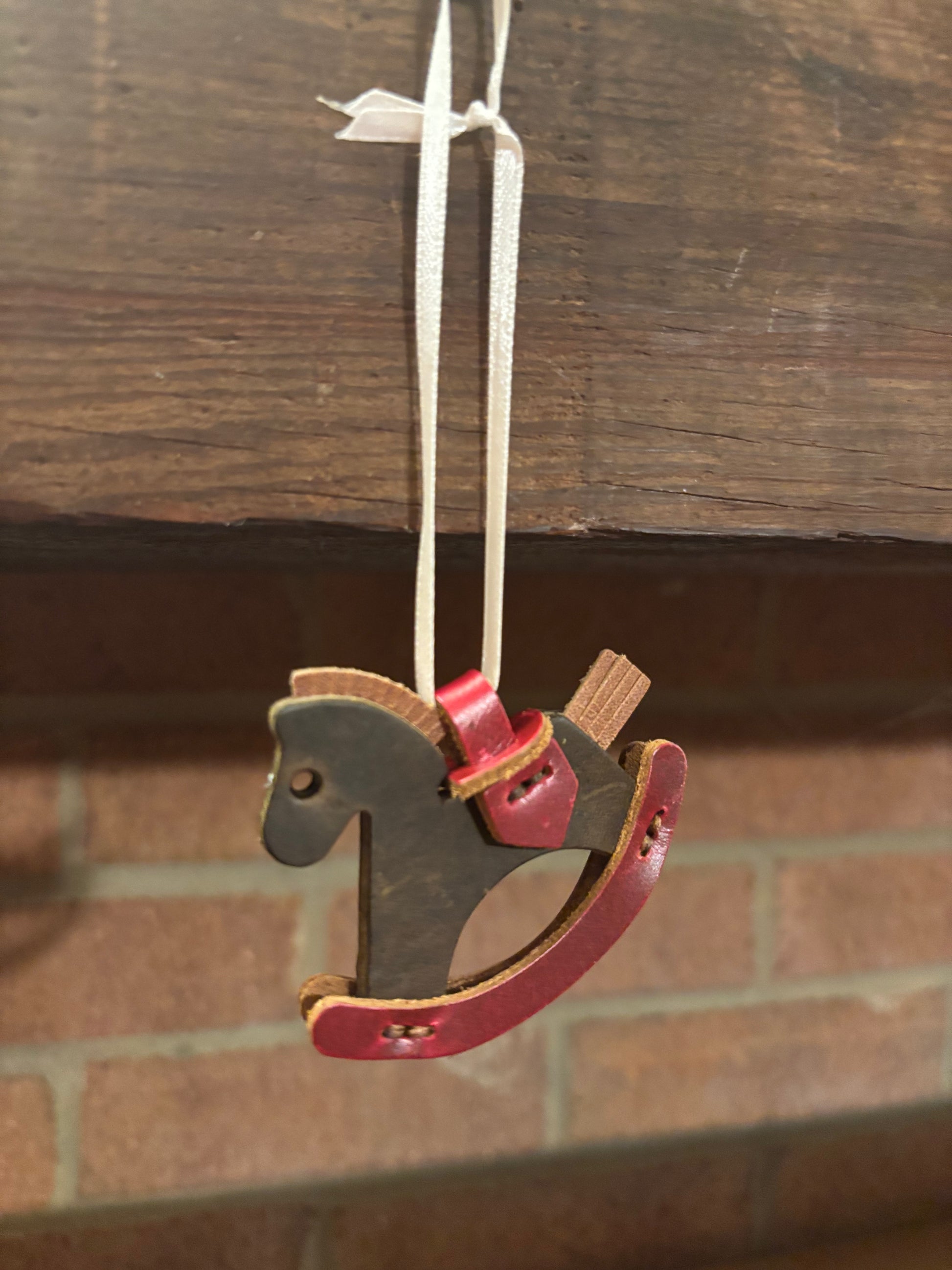 Vintage Rocking Horse Ornament
