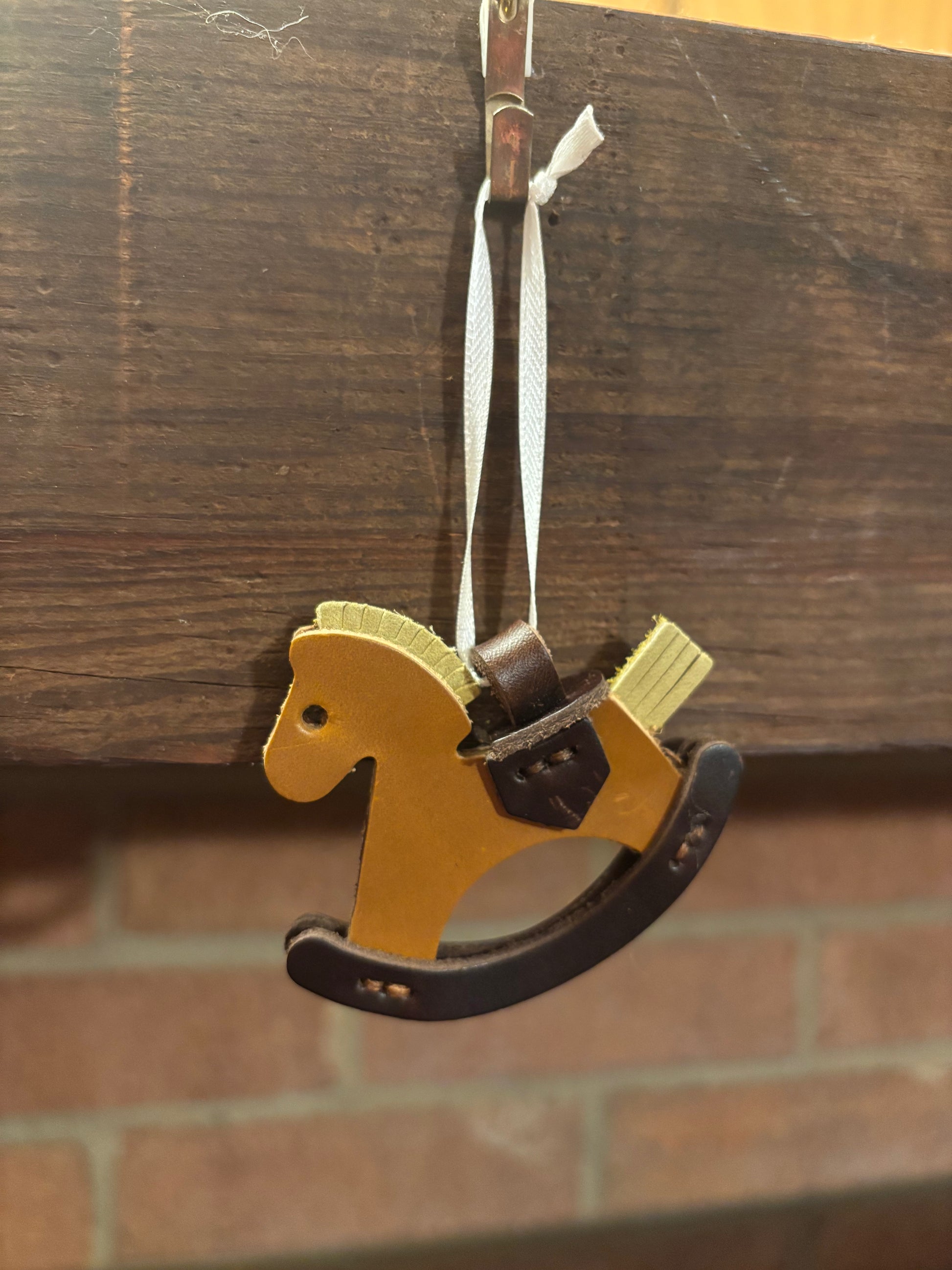 Vintage Rocking Horse Ornament