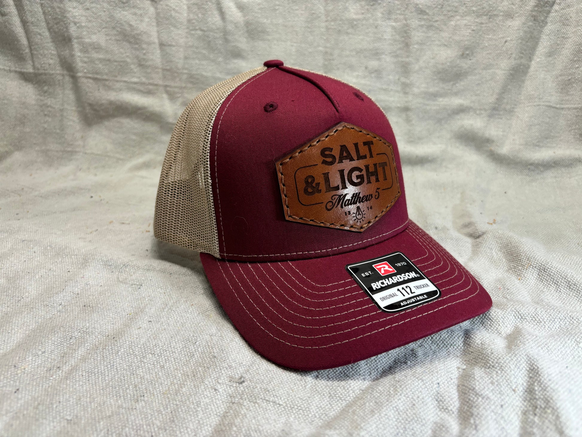 Salt and Light Hat