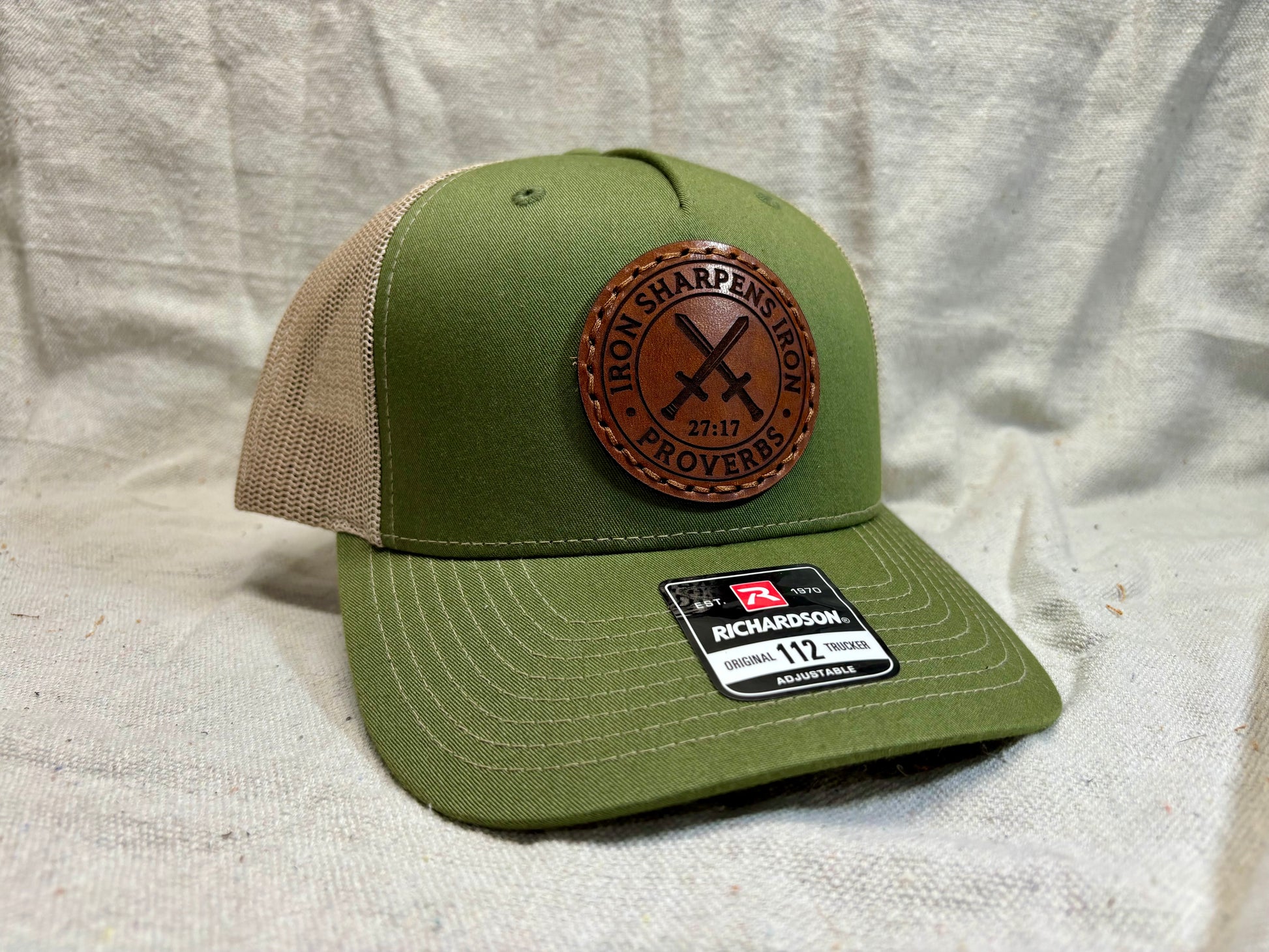 Iron Sharpens Iron Hat