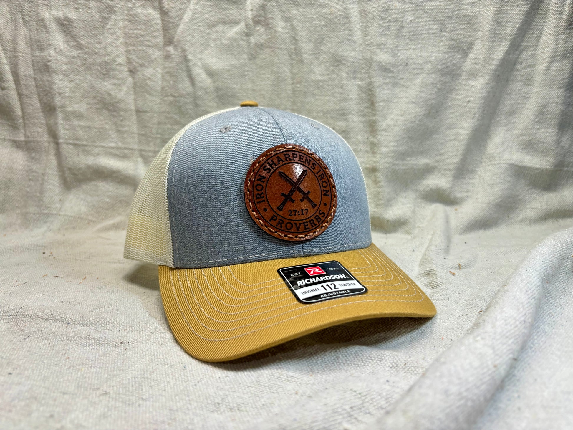 Iron Sharpens Iron Hat