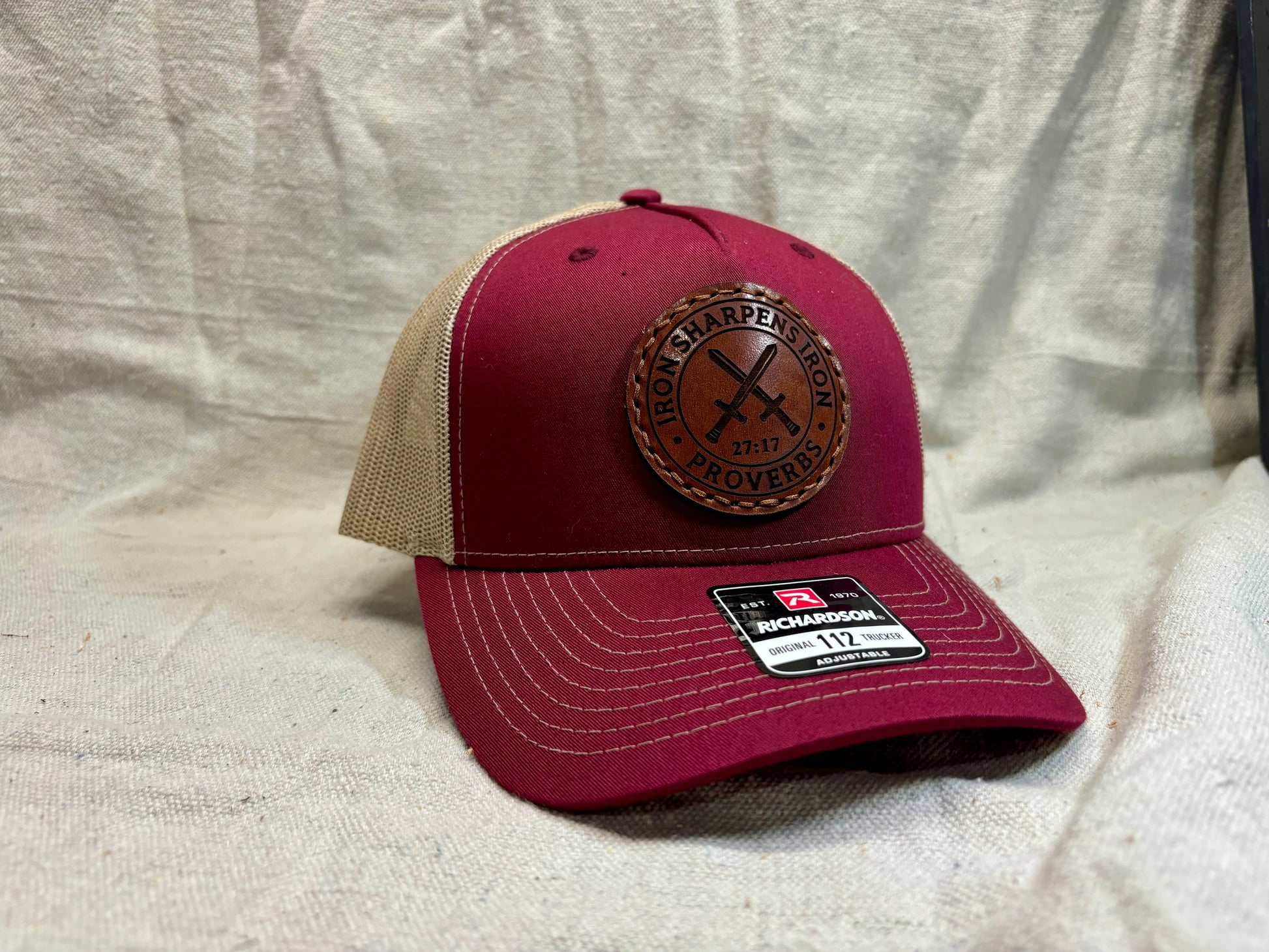 Iron Sharpens Iron Hat