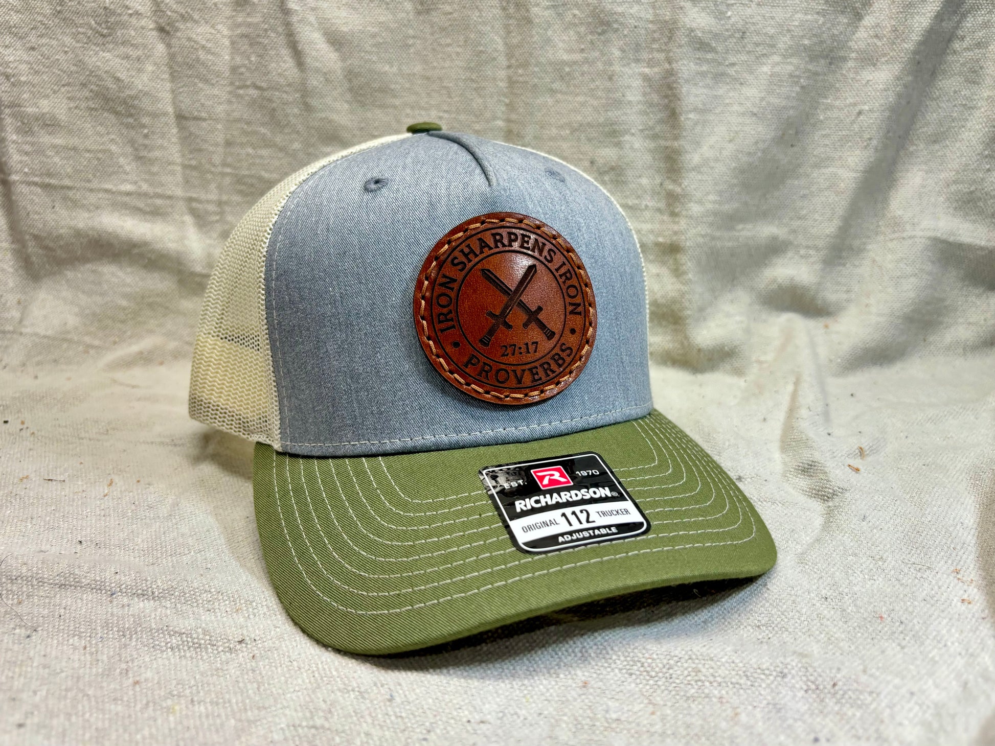 Iron Sharpens Iron Hat