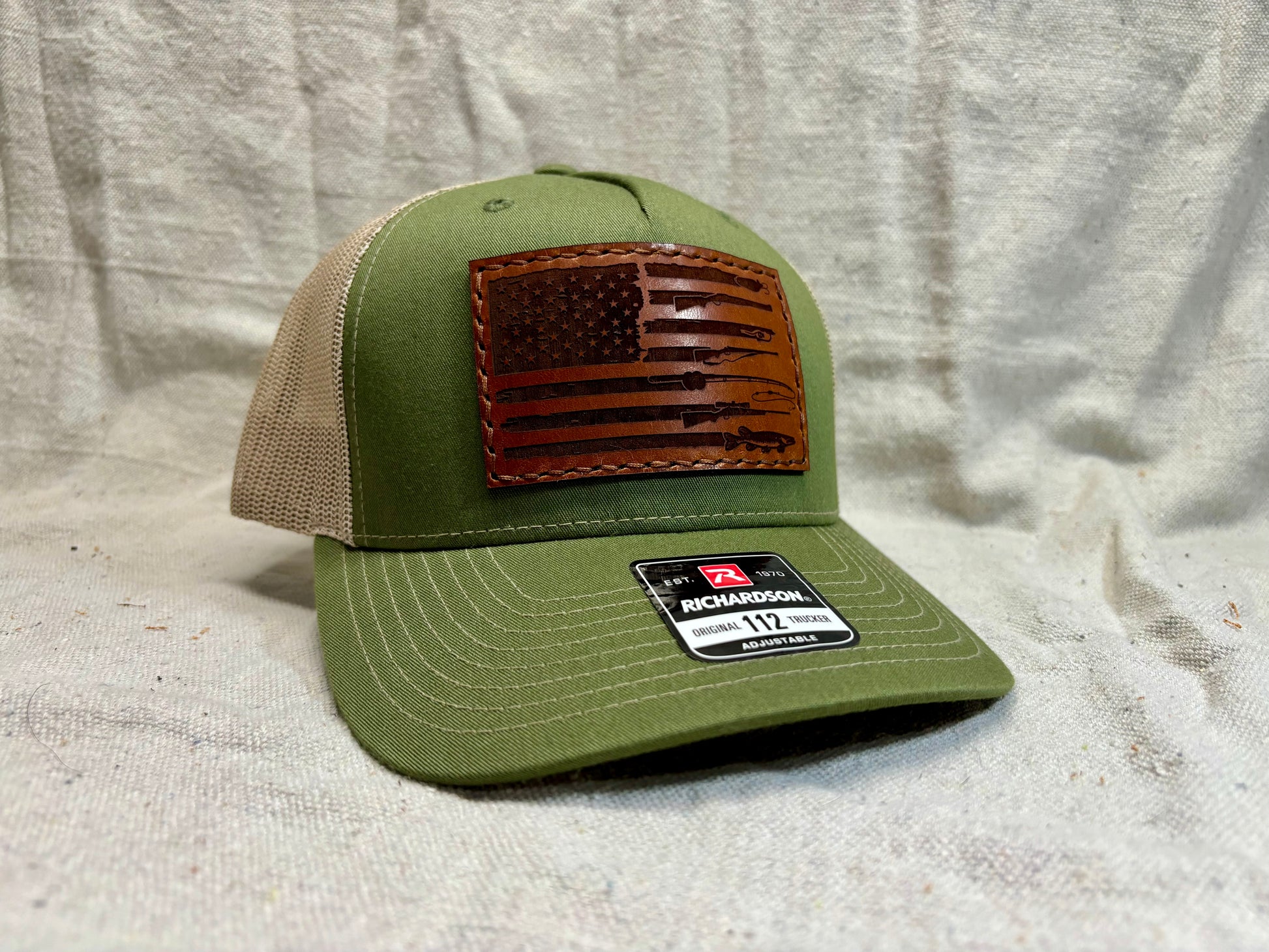 Sportmans Flag Hat