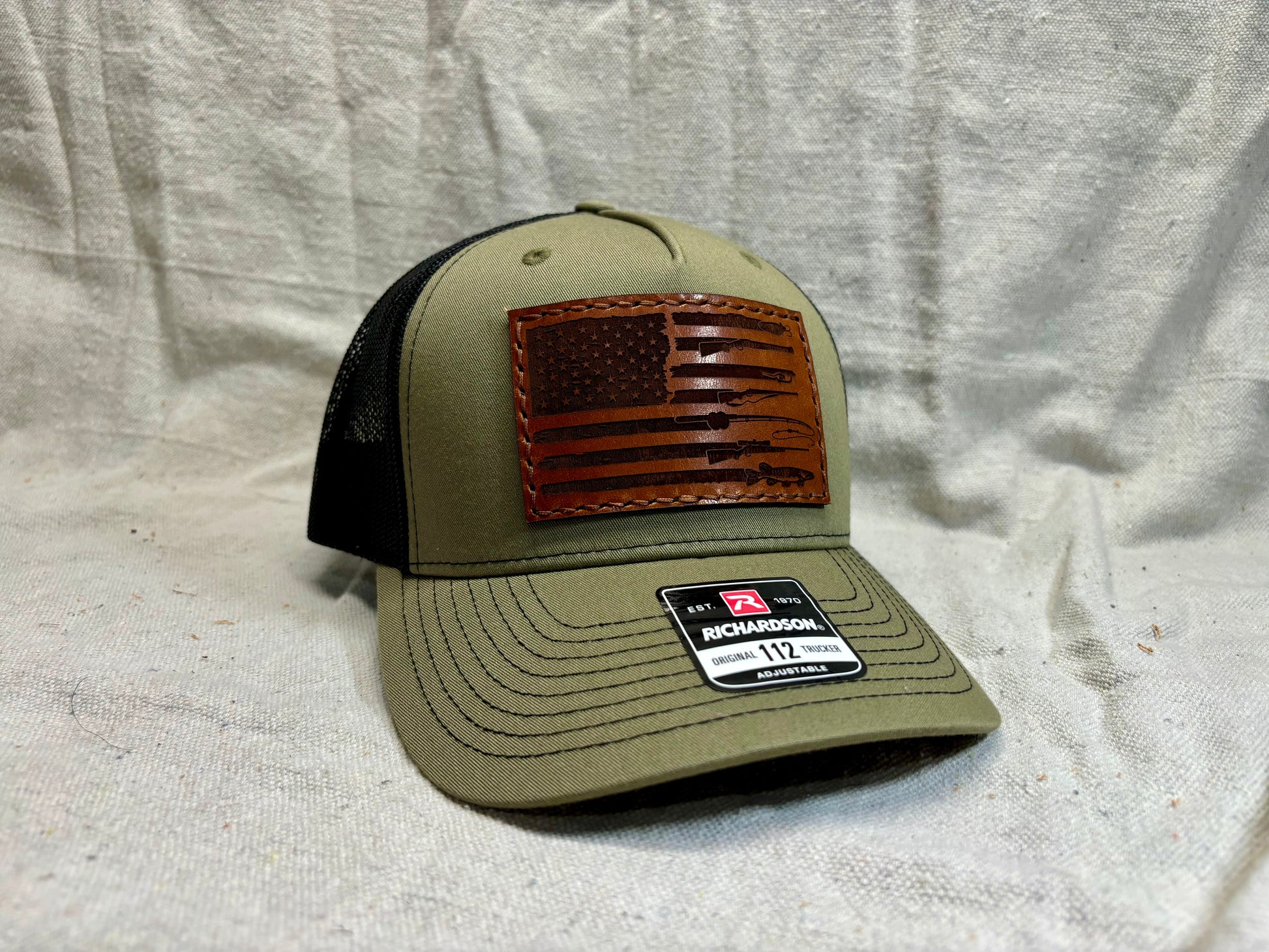 Sportmans Flag Hat