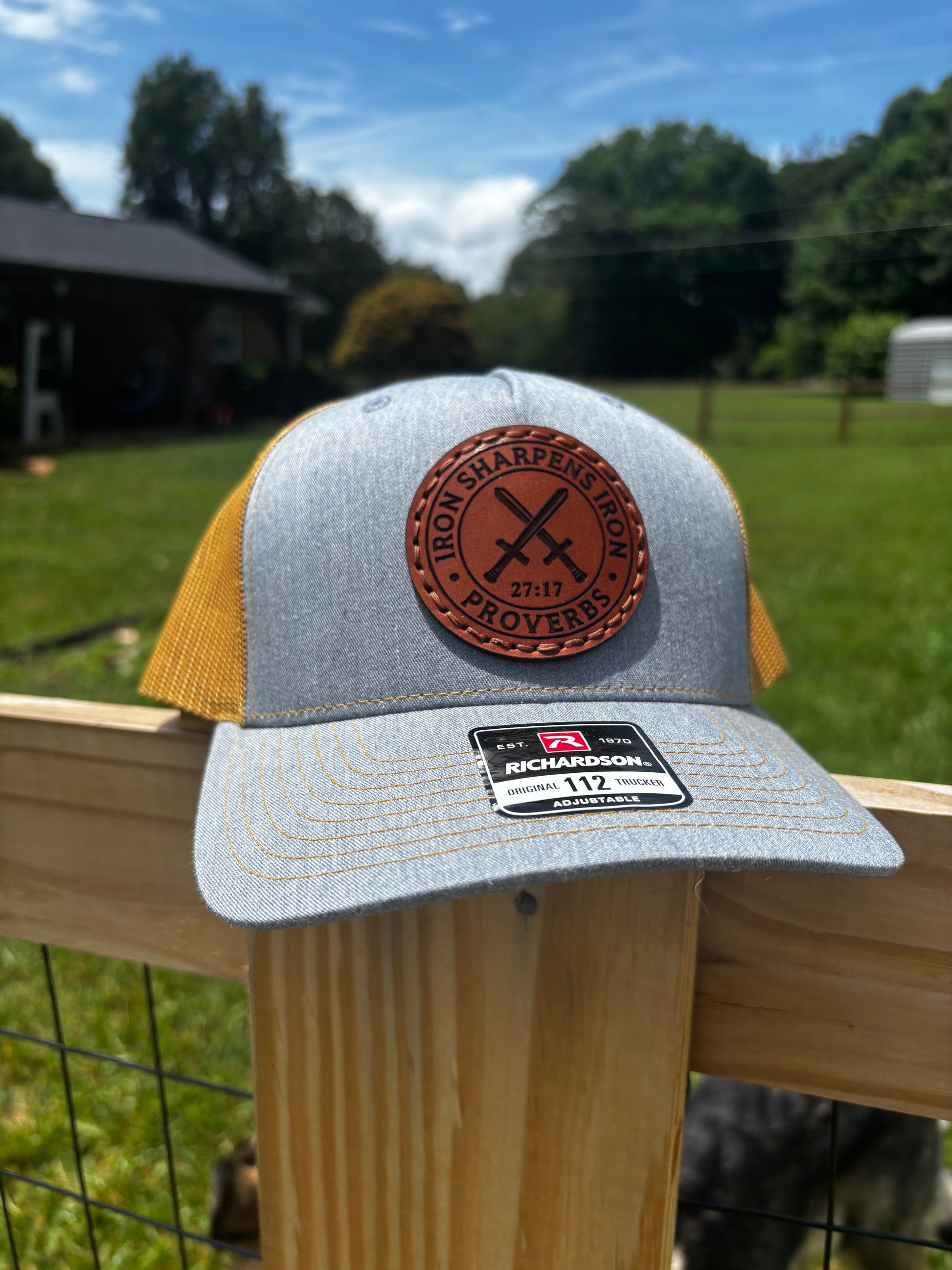 Iron Sharpens Iron Hat