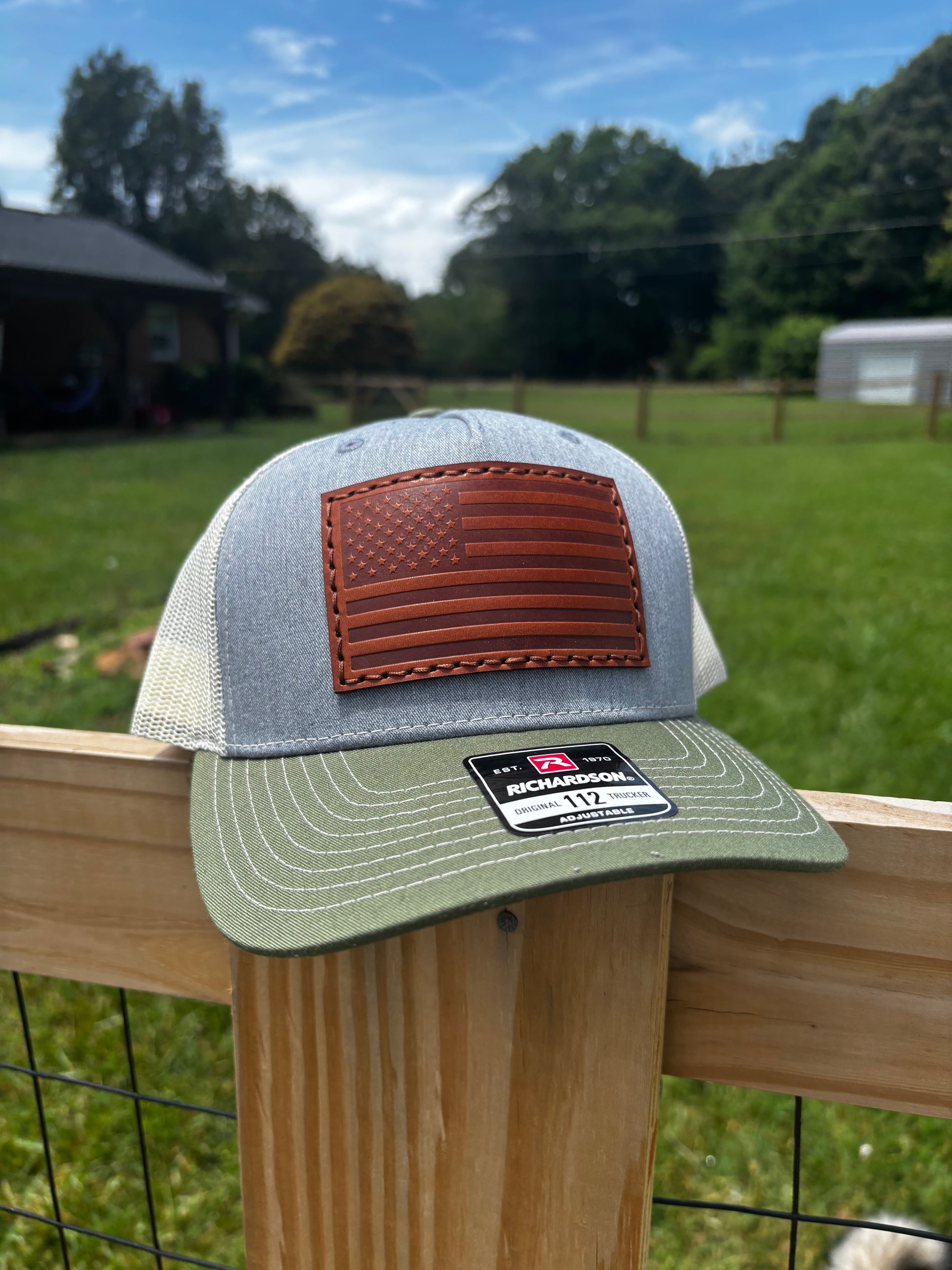 American Flag Hat