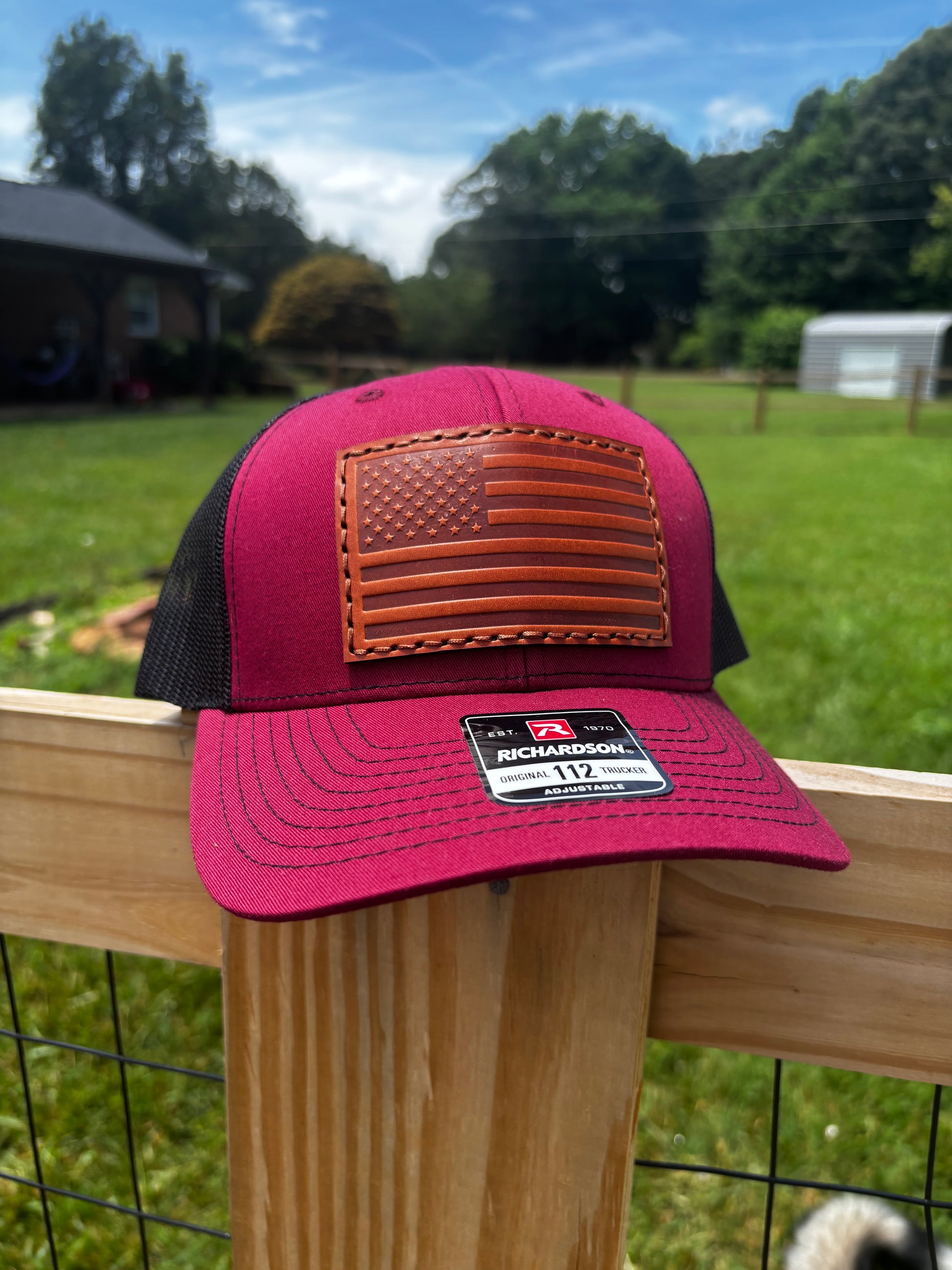 American Flag Hat
