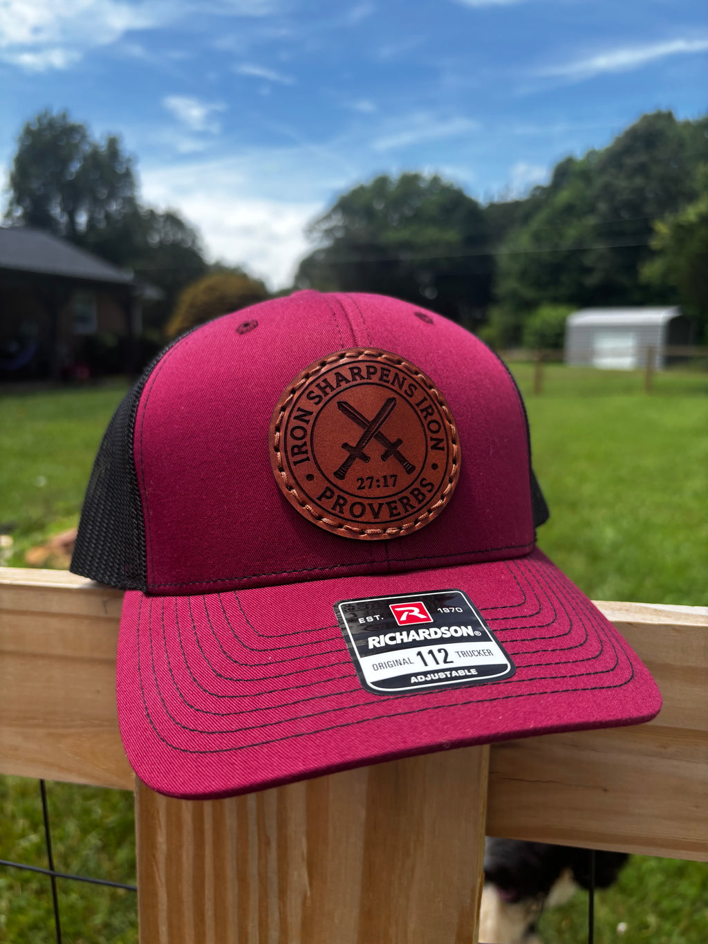 Iron Sharpens Iron Hat