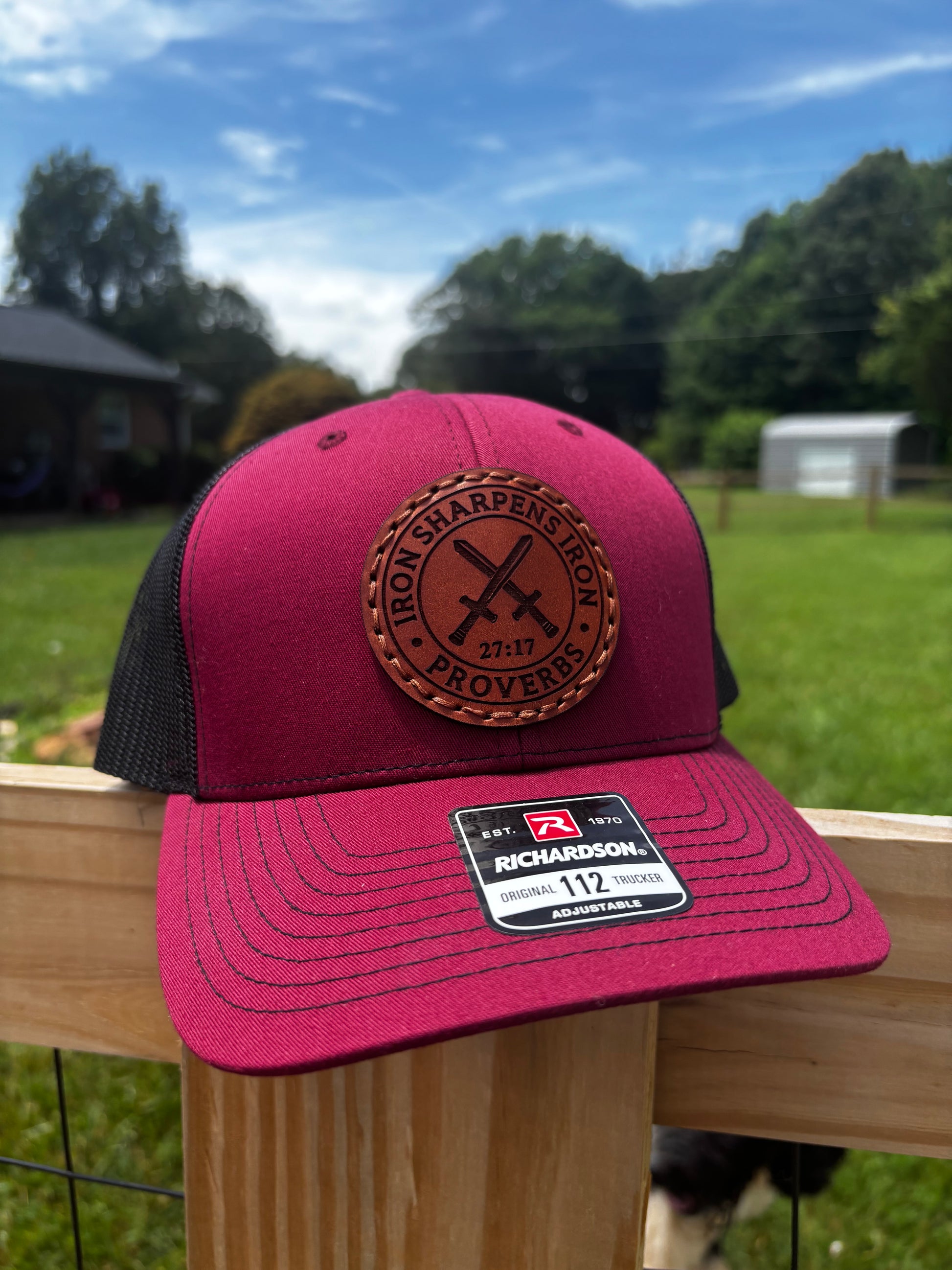 Iron Sharpens Iron Hat