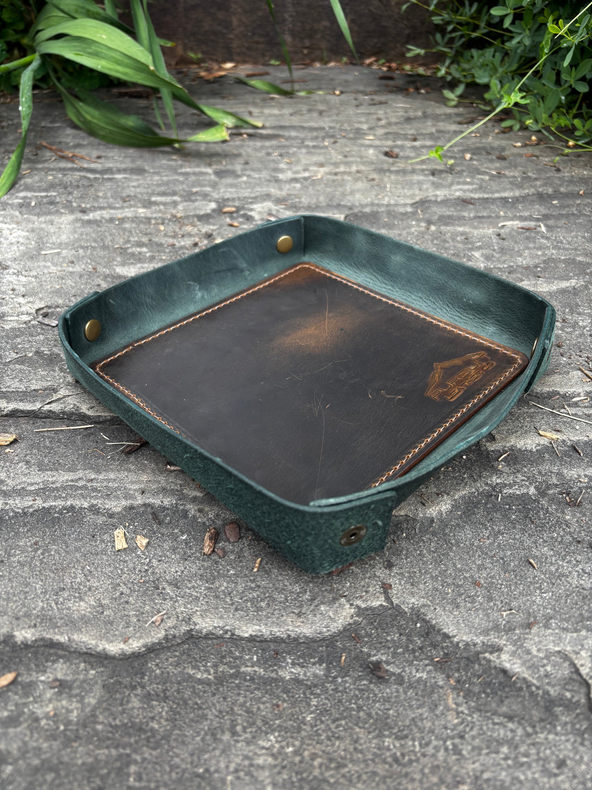 The Ledger Tray